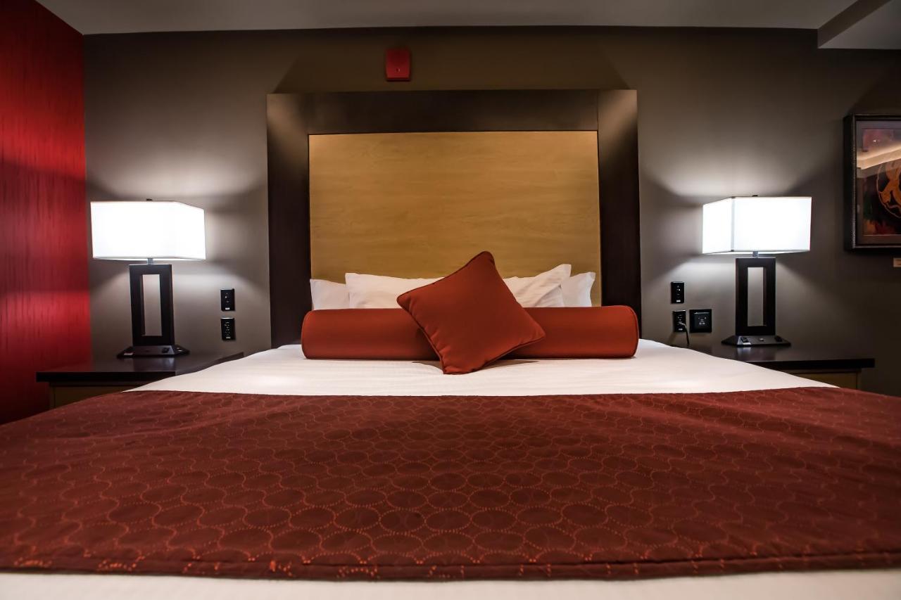 Cherokee Casino Hotel Roland Eksteriør bilde