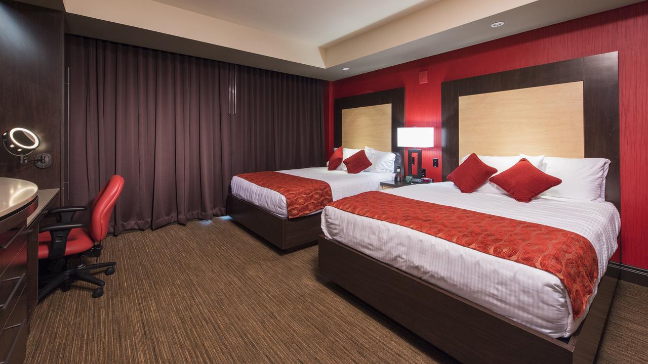 Cherokee Casino Hotel Roland Eksteriør bilde