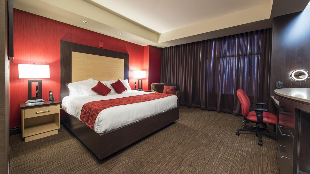 Cherokee Casino Hotel Roland Eksteriør bilde